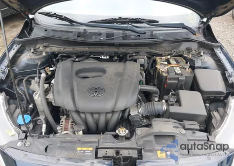 2018 Toyota Yaris Ia from USA, damaged, VIN 3MYDLBYV7JY311714